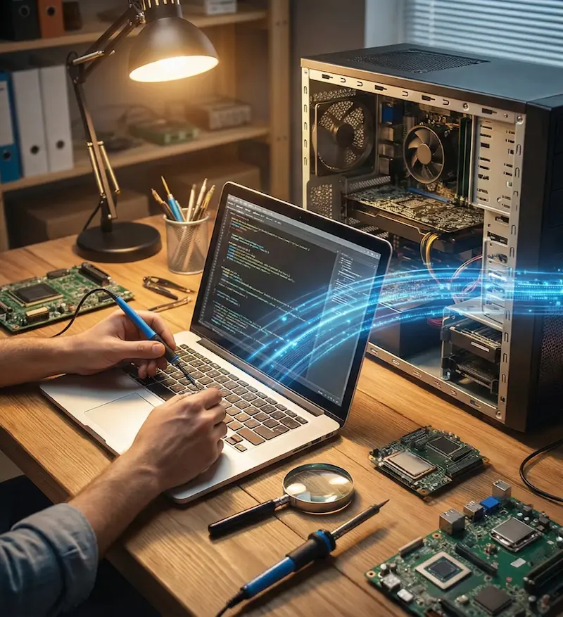 Reparación Artesanal de Hardware