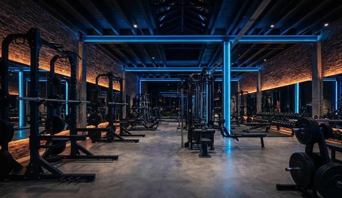 Diseño para Gimnasios