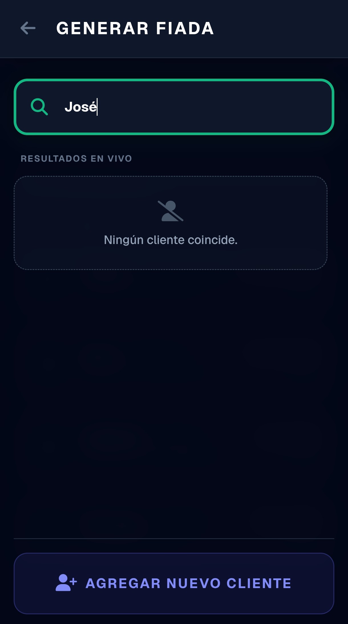 Kilynetix Fiado Screen 2