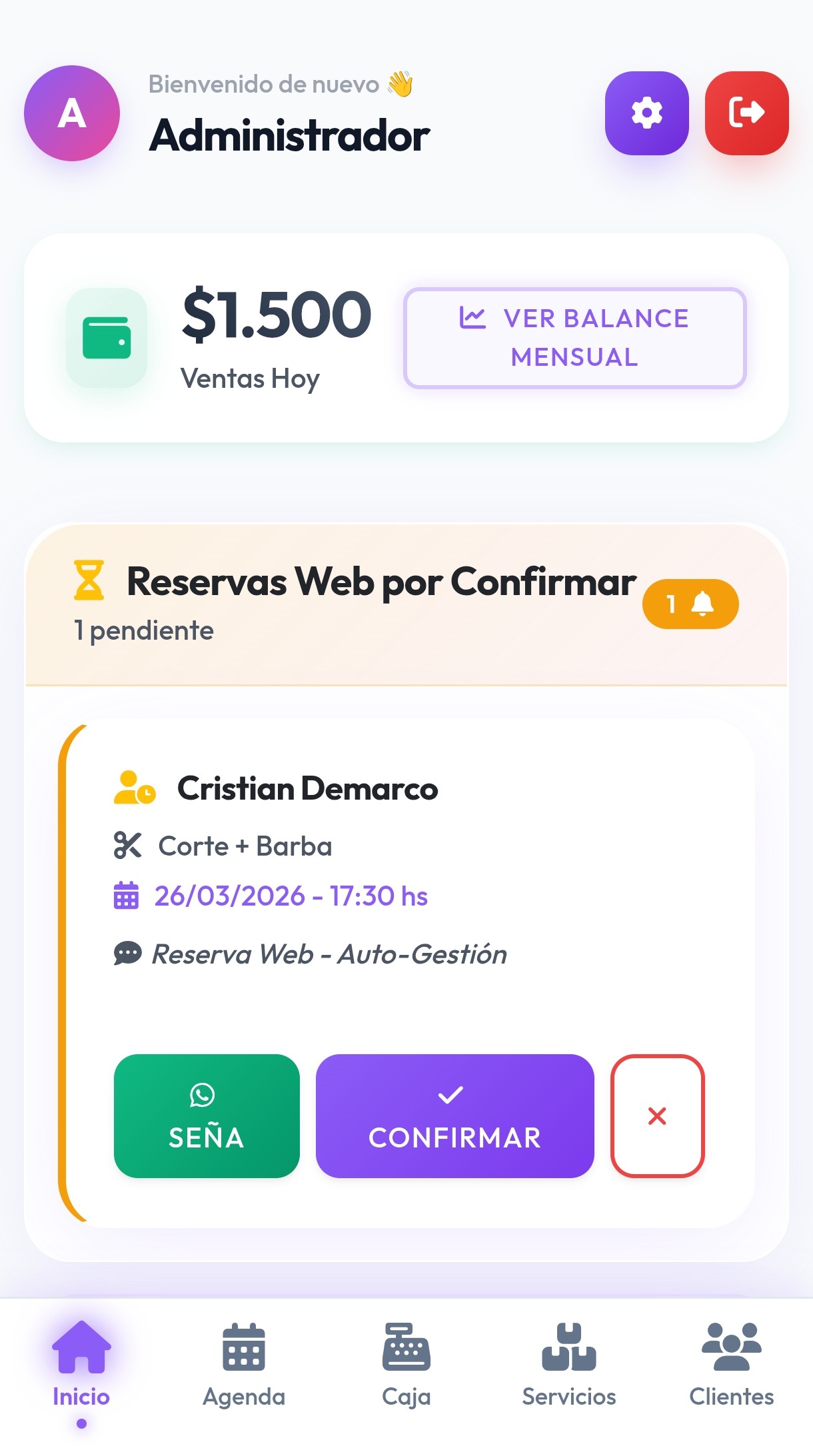 Kilynetix Studio Screen 2