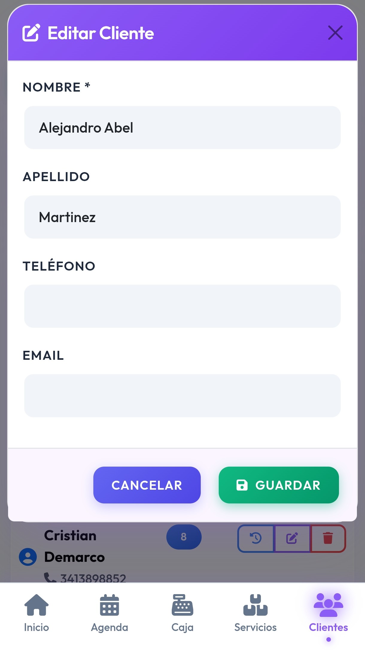 Kilynetix Studio Screen 5