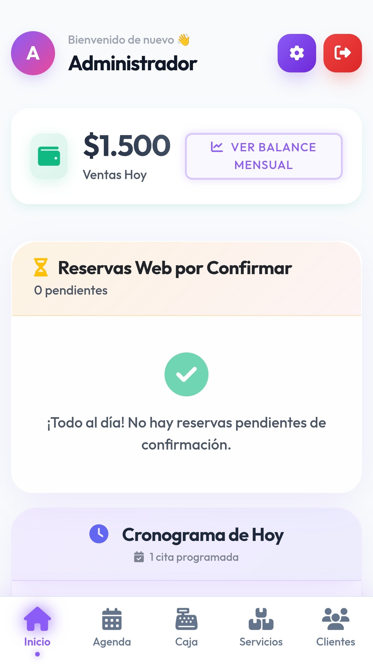 Kilynetix Studio Screen 6