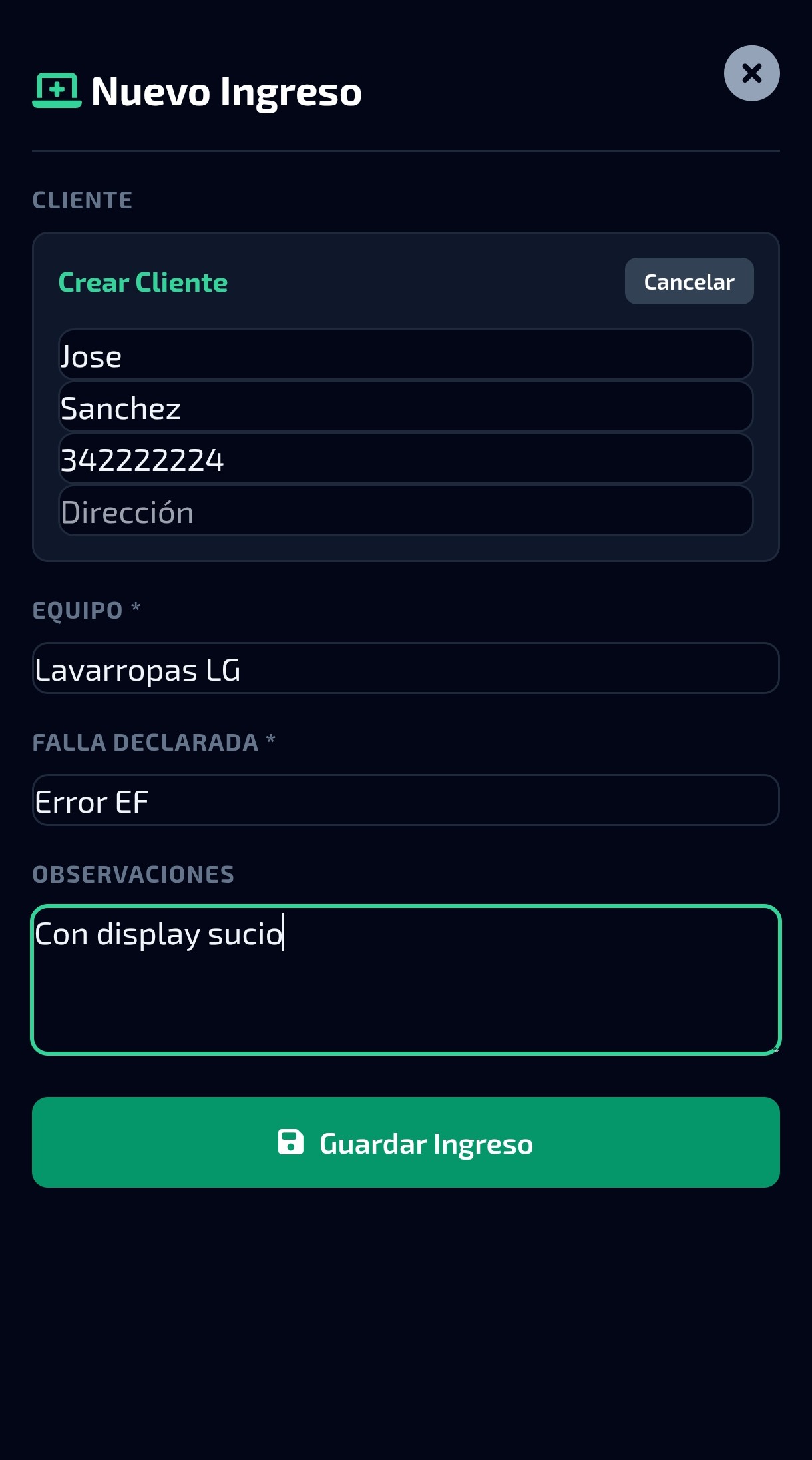 Kilynetix Labs Screen 3
