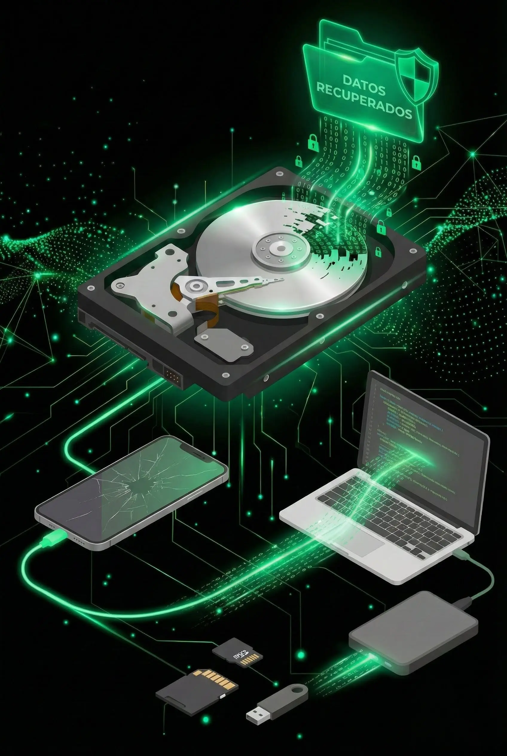 Recuperación de Datos Profesional