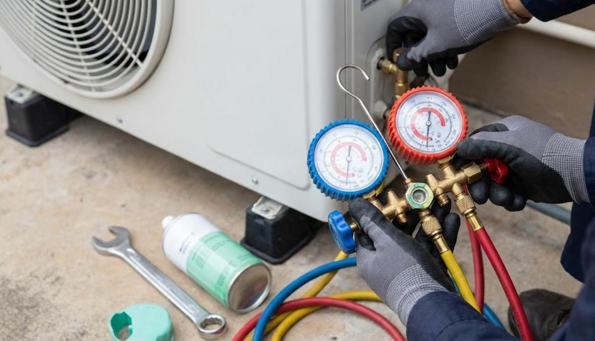 Carga de Gas y Mantenimiento